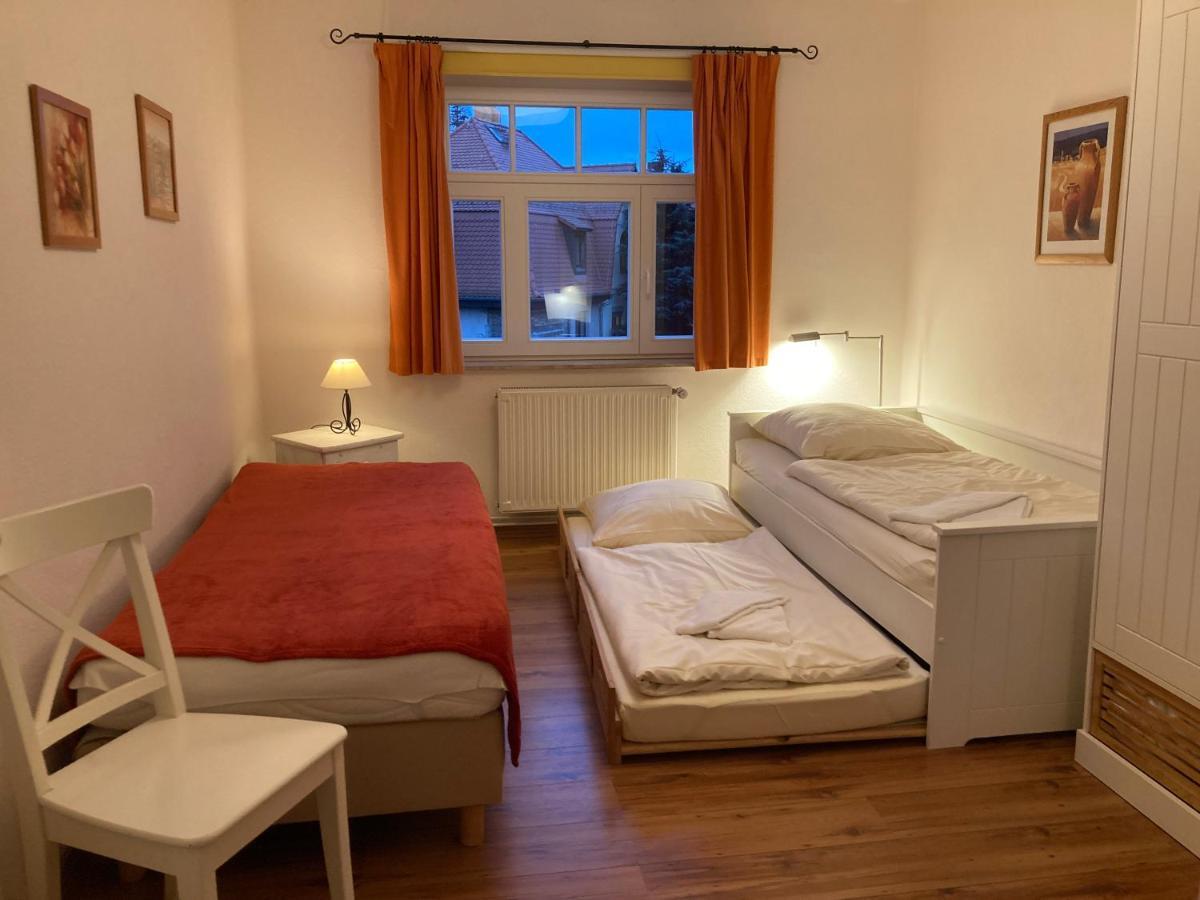 Ferienwohnung Hohaus Dresda Esterno foto