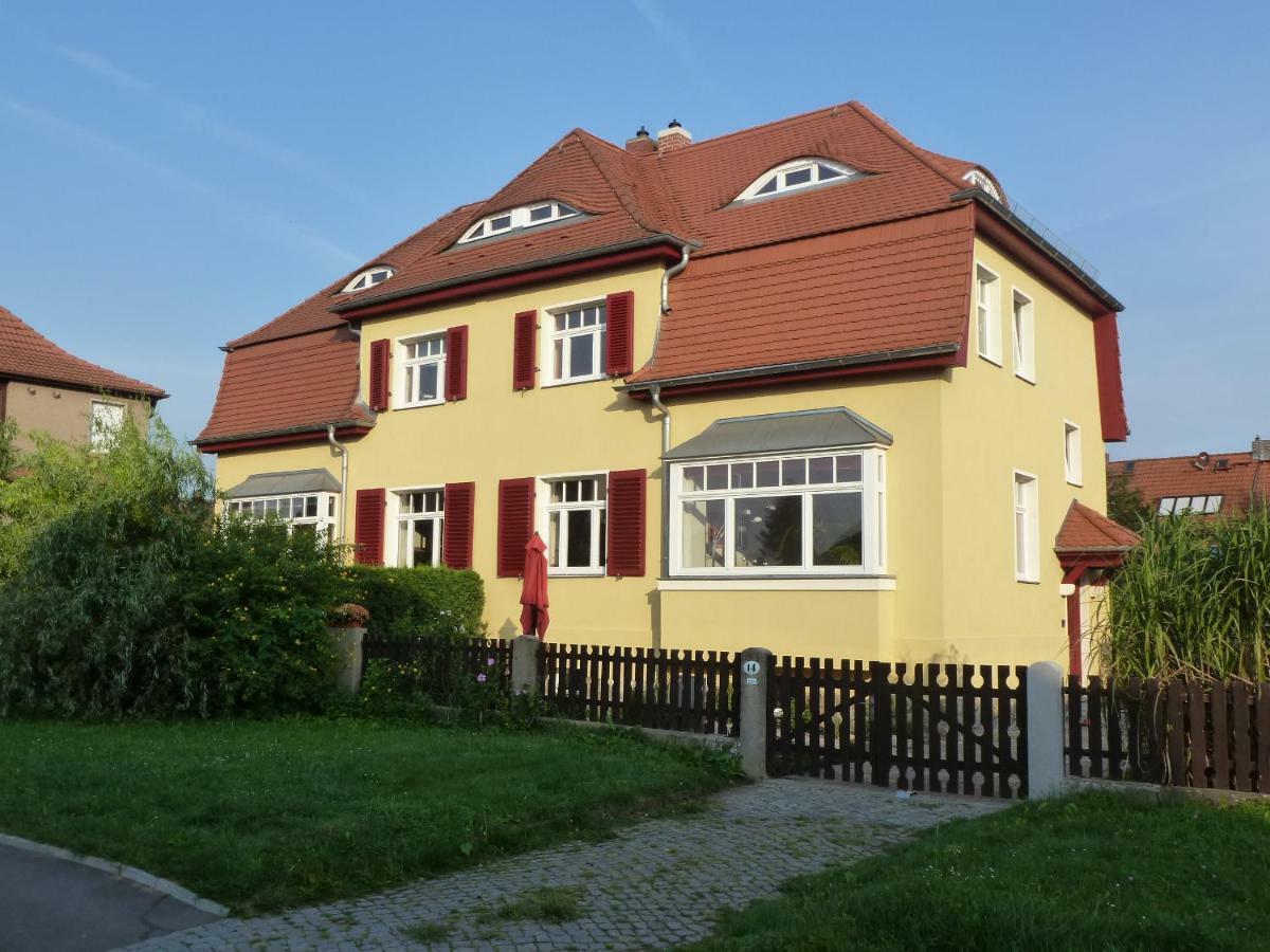 Ferienwohnung Hohaus Dresda Esterno foto