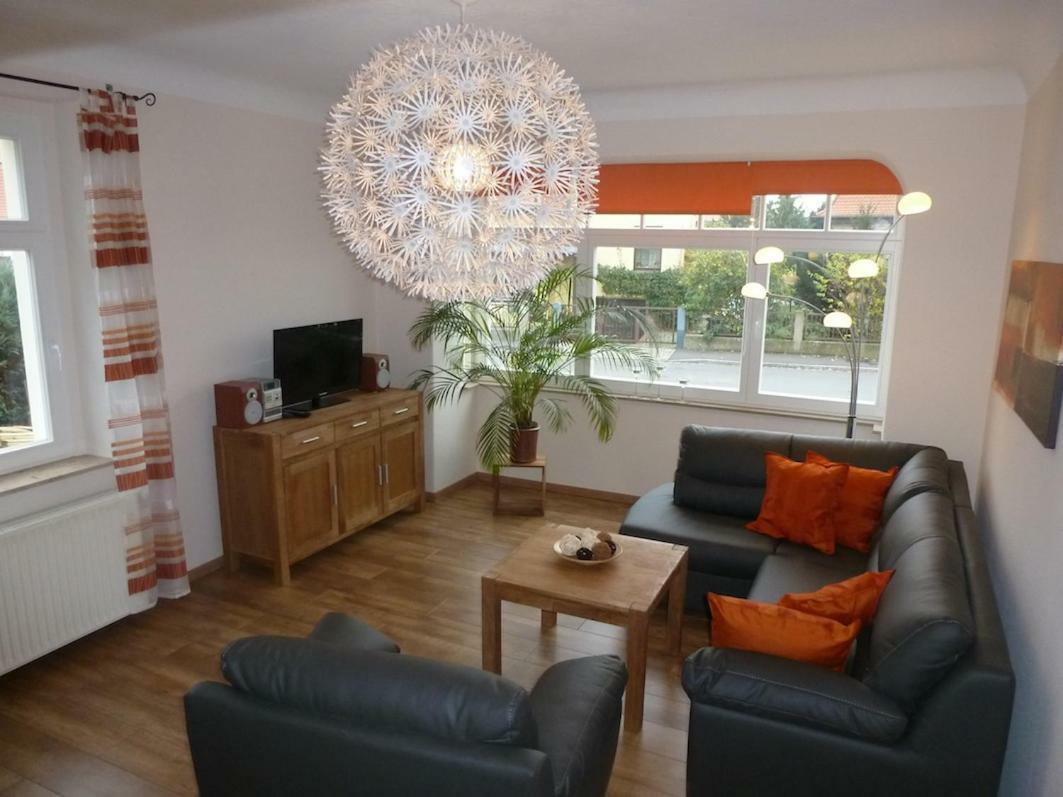Ferienwohnung Hohaus Dresda Esterno foto