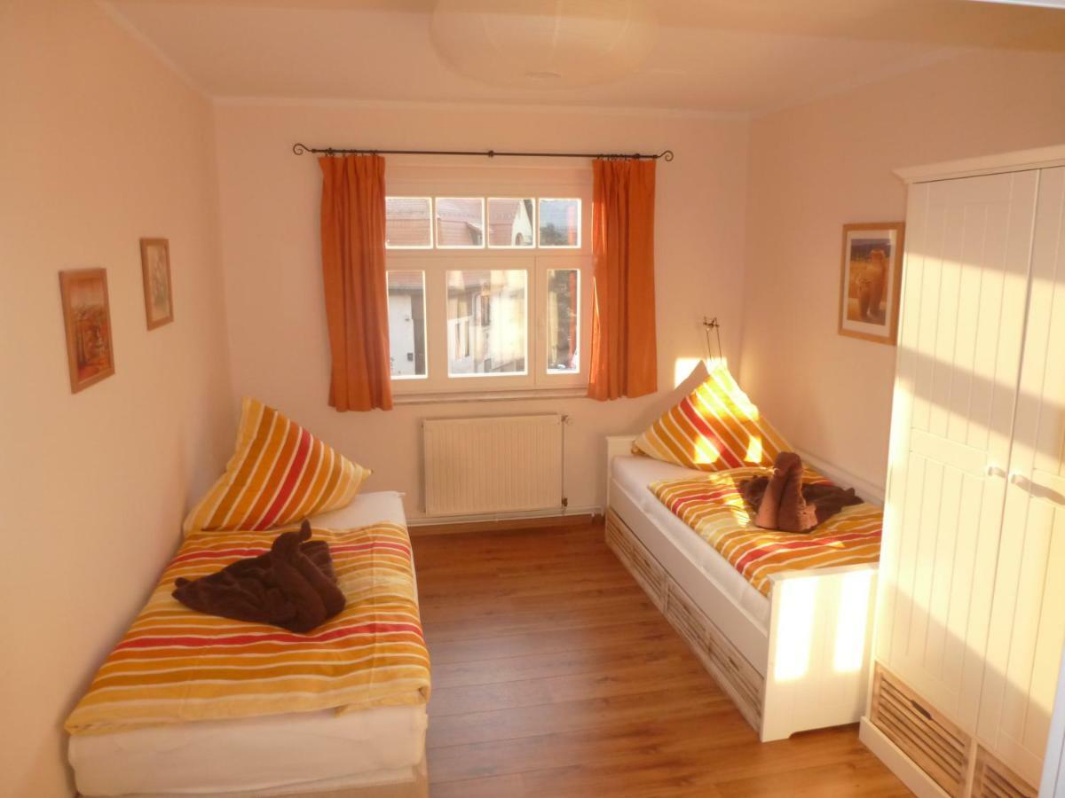 Ferienwohnung Hohaus Dresda Esterno foto