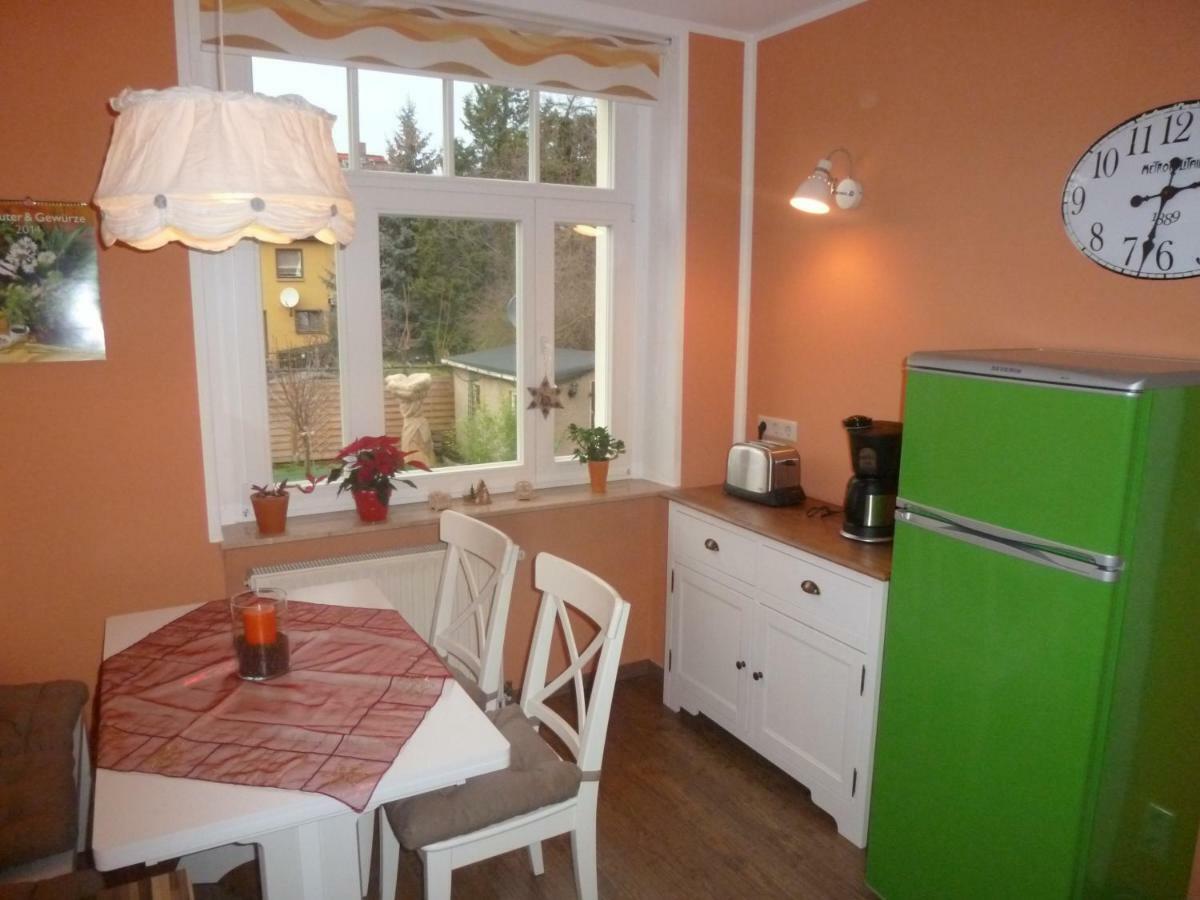 Ferienwohnung Hohaus Dresda Esterno foto